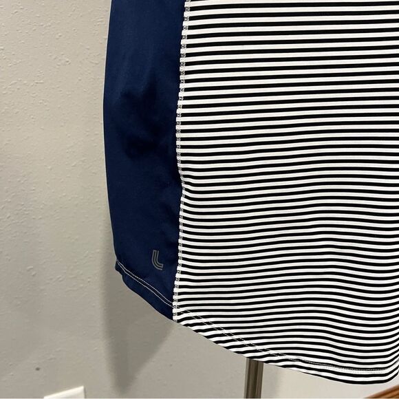 Lole athletic Striped sleeveless mini Dress size Extra Small - Picture 6 of 13